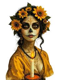 Anybody have pngs of La Santa Muerte? Please and thank you NO SCAMMERS  PLEASE