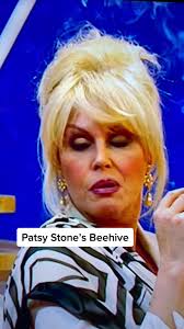 The Absolutely Fabulous Patsy Stone’s Beehive !! #abfab #patsystone  #imobsessed #bbc #absoluetlyfaboulous #patsy #eddie #british #comedy