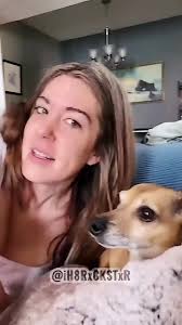 Singing Dog #dogs #dogsoftiktok #funny #funnyvideos #voiceover #funnyv...