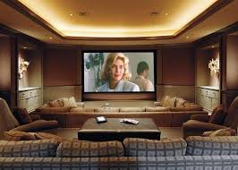 Basement Home Theater Ideas Diy Small Spaces Budget Medium Inspiration Built Ins Paint Color Home Theater Design Home Theater Rooms Home Theater Seating