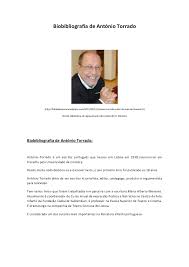 Torrado, with 3 highly influential citations and 7 scientific research papers. Biografia De Antonio Torrado