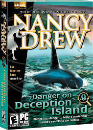 Pin By Nancy Drew Games On Nancy Drew 9 Danger On Deception Island Deception Island Nancy Drew Games Nancy Drew