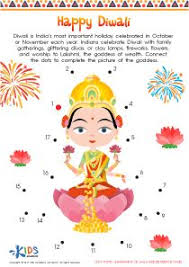 Happy Diwali Printable Free Printout For Children In 2020 Happy Diwali Diwali Diwali Craft