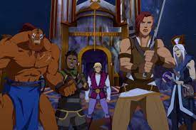 The first five episodes of masters of the universe: U4jd0abe1yziem