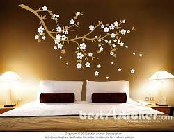 Ilk Bahar Agac Dali Beyaz Cicekler Duvar Sticker Fiyat 64 Tl Pared Plantas