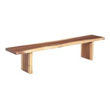 Get set for wooden dining bench at argos. Live Edge Wood Sansur Dining Bench World Market
