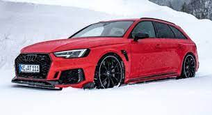 Abt Sportline Audi Rs4 Is A 500 Ps Snow Conquering Super Estate Audi Rs4 Audi Audi Rs