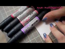 Product Review Letraset Flex Markers