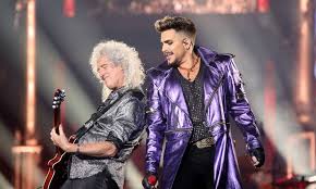 Queen + adam lambert band. Cassette Of Queen Adam Lambert S Live Around The World For Release