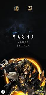 Masha wallpaper hd mobile legends. Mobile Legends Bang Bang On Twitter Dragon Tamer Wallpaper Series From Mgl Is Coming Get Ready To Change The Wallpaper Of Your Phone Download From The Link Below Https T Co Pyytln0qm2 Mgl Designer Cafe Latteland