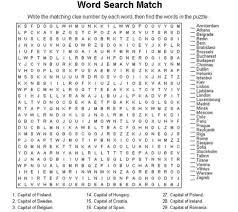 You can type these by hand or paste them in from another document, such as a word processing document or a spreadsheet. Word Searches Scrambles And Matching Crossword Puzzle Maker Words Word Scramble