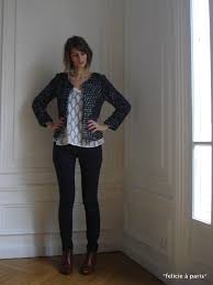 Veste Mona Veste Diy Couture Vetements Idees De Mode
