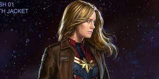 Massive franchise films always expect their audience to somewhat suspend their disbelief in order to enjoy the spectacle, but avengers: Avengers Endgame Concept Art Reveals Alternative Look For Captain Marvel Binge Post