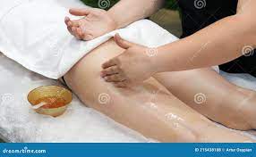Young Girl Having Massage of Body in the Spa Salon. Beauty Treatment  Concept Stock Footage - Video of wellness, therapy: 215438108