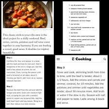 New York Times Beef Stew Best Beef Stew Recipe Beef Stew Recipe Stew Recipes