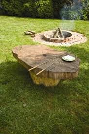 Rustic Home Decor Tree Stump Table Diy Outdoor Table Natural Wood Coffee Table Rustic House