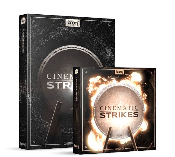 BOOM Library - Cinematic Strikes Bundle