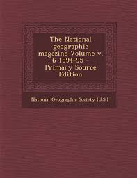 Последние твиты от paper magazine (@papermagazine). The National Geographic Magazine Volume V 6 1894 95 Primary Source Edition Amazon De National Geographic Society U S Fremdsprachige Bucher