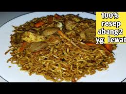 Adeeva official.channel 25 december 2020. Resep Mie Goreng Tek Tek Ala Abang Abang Jualan Cara Masak Mie Tekt