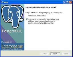Postgresql Install Finish