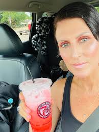 This charming mermaid doesn't mind the ice at all