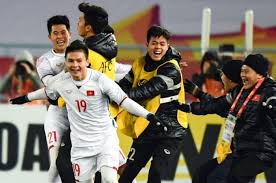 Terima kasih perjuangannya timnas indonesia. Cetak Sejarah Baru Piala Asia U 23 2018 Timnas U 23 Vietnam Buat Jalanan Penuh Sesak Bolasport Com