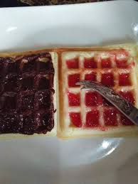 500g tepung gandum (blue key). Cara Bancuh Adunan Masak Waffle Yang Sedap Secara Homemade