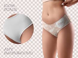Download 9 Mockups Woman Underwear Top And Panties 1 Free Behance