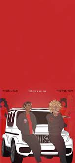 Want to discover art related to trippieredd? Trippie Redd And Juice Wrld Wallpapers Wallpaper Cave