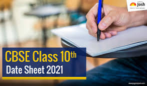 New delhi | jagran education desk: Revised Cbse 10th Date Sheet 2021 Cbse 10th Time Table Cbse Board Exam 2021 Pdf Cbse Gov In Cbse Nic In