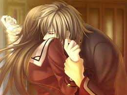 Ryou X Tamaki De Hiiro No Kakera Hiiro No Kakera Anime Couple Kiss Girl Couple