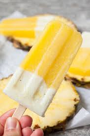 Ananas Joghurt Popsicles Aus Drei Zutaten Kochkarussell Com Rezept Lebensmittel Essen Eis Am Stiel Rezepte Essen Und Trinken
