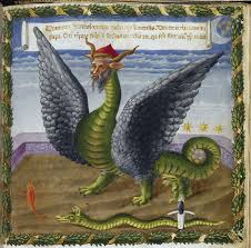 The Anatomy Of A Dragon For Stgeorgesday Https X2f X2f T Co X2f Mlympvukln Medieval Dragon Medieval Manuscript Medieval Art