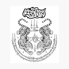 Find out the meaning of muay thai tattoo symbols. Thai Tattoo Photographic Prints Redbubble