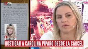 Cuestionan la decisión del gobierno nacional de liberar el uso de celulares y redes. Carolina Piparo Denuncio Amenazas Del Asesino De Su Hijo Youtube