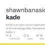 Profile Picture of KADE is an open-source application for the analysis of Q methodology ... (@github.com) on Google