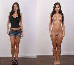 Brunette porn casting
