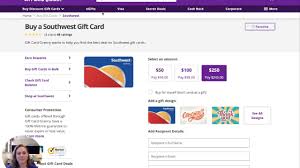 Make southwest airlines gift cards a part of your loyalty, reward, or incentive program with perfectgift.com. Buy Southwest Gift Cards Giftcardgranny