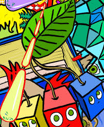 Click on one of the links below to start. Random Rare Digital Art Generator