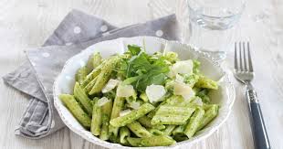 Recette Pates Au Pesto De Roquette Et Amandes En Video Recette Pate Pesto Pesto Roquette Recette Pate
