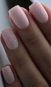 30 Fabulous Matte Nails Design For Short Nails In 2020 Matte Nails Design Cow Nails Purple Nails