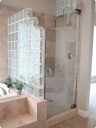 Glass Blocks For Shower Bathroom Interior Bathrooms Remodel Bathroom Makeover