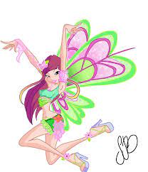Roxy Sophix Magical Girl Anime Winx Club Roxy