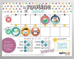 My Daily Routine Motivational Kit Routine Chart For Children Magnets Dry Erase Magnetic Board Minimo Playful Motivation Routine Chart School Routines Daily Routine