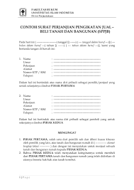 13 contoh surat pernyataan kerja kesanggupan perjanjian hutang dll. 35 Contoh Surat Pembatalan Jual Beli Tanah Pics Sipeti