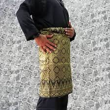 Sampin songket tenun baju melayu murah sampin borong. Teratak Songket Sampin Songket Hitam Emas Untuk Facebook