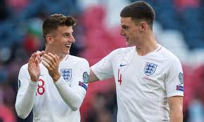 Get declan rice latest news and headlines, top stories, live updates, special reports, articles london, april 15: Declan Rice In Chelsea Transfer Hint Admitting He D Love To Play With His Best Pal Mason Mount Daily Mail Online