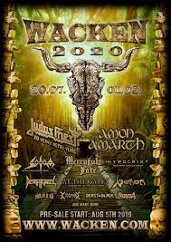 With wacken's population of ca. Wacken Open Air First Bands Announced For 2020 The Rockpit