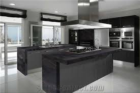 london black granite countertop, black