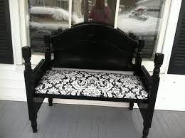 Pin By Jenni Bradley On Repurposing Furniture Old Bed Frames Old Beds Bed Frame Bench